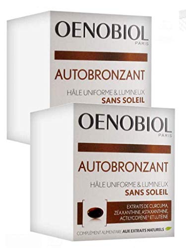 Oenobiol Autobronzant Hâle uniforme et lumineux sans soleil - Lot de