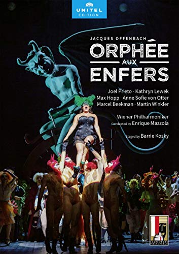 Offenbach, J.: Orphée aux enfers [Opera] (Salzburg Festival, 2019) (NTSC) [DVD]