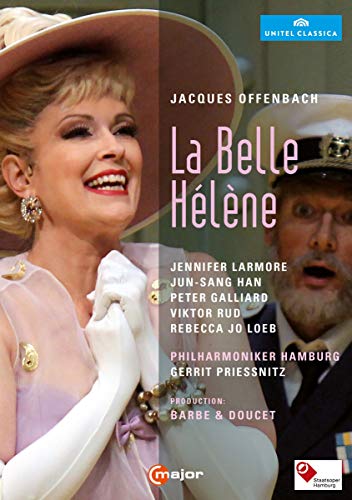 Offenbach: La Belle Helene (Staatsoper Hamburg 2014) [DVD]