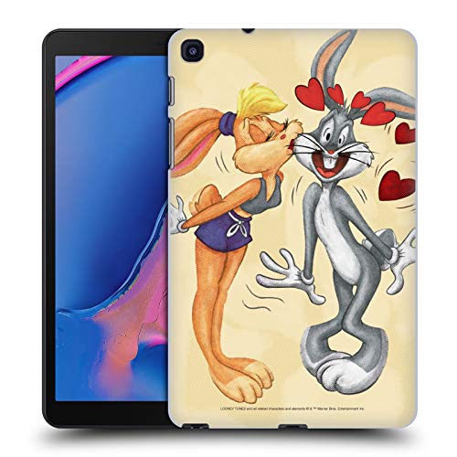 Official Looney Tunes Bugs Bunny and Lola Bunny Season Hard Back Case Compatible for Galaxy Tab A 8.0 & S Pen 2019