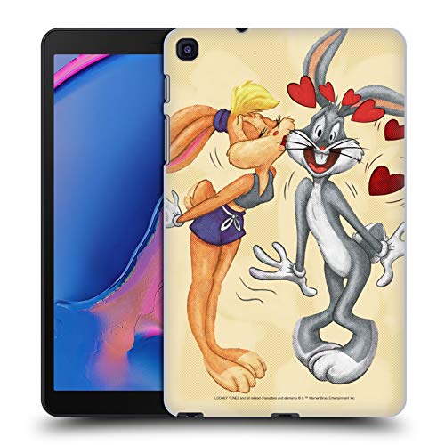 Official Looney Tunes Bugs Bunny and Lola Bunny Season Hard Back Case Compatible for Galaxy Tab A 8.0 & S Pen 2019 Official Looney Tunes Bugs Bunny and Lola Bunny Season Hard Back Case Compatible for Galaxy Tab A 8.0 & S Pen 2019
