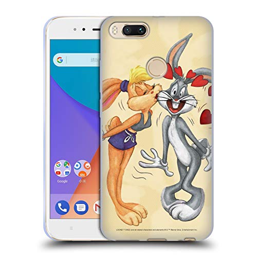 Official Looney Tunes Bugs Bunny and Lola Bunny Season Soft Gel Case Compatible for Xiaomi Mi A1 / Mi 5X Official Looney Tunes Bugs Bunny and Lola Bunny Season Soft Gel Case Compatible for Xiaomi Mi A1 / Mi 5X