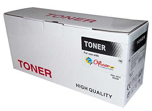 Oficor Suministros Toner Q2612A Compatible HP Laserjet 1010/1012 / 1015/1018 / 1020/1022 / 1022n / 3015/3020 / 3030/3036 / 3050/3052 / 3055 / M1005 MFP / M1319