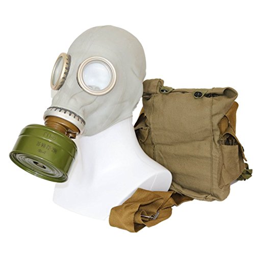 OldShop - Máscara antigás GP5 - Replica de máscara militar rusa soviética