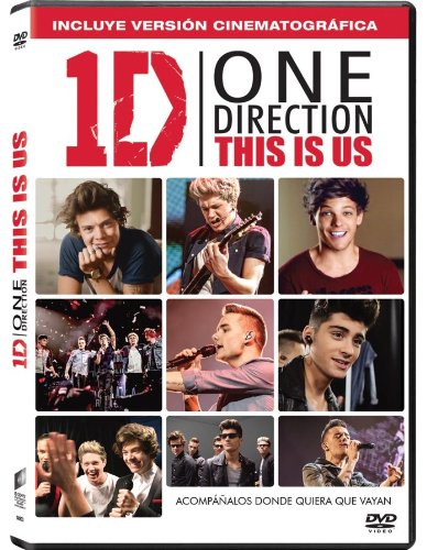 One Direction: This Is Us [DVD]