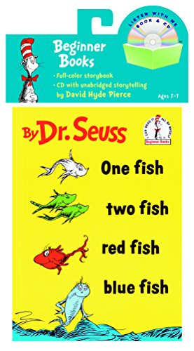 One Fish, Two Fish, Red Fish, Blue Fish Book & CD (Book and CD)