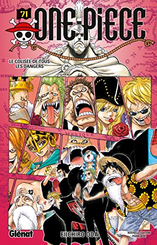One Piece - Édition originale - Tome 71: Le Colisée de tous les dangers (Shônen) One Piece - Édition originale - Tome 71: Le Colisée de tous les dangers (Shônen)