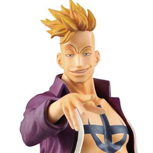 One Piece - Marco World Figure Colosseum WFC Banpresto 21 cm One Piece - Marco World Figure Colosseum WFC Banpresto 21 cm
