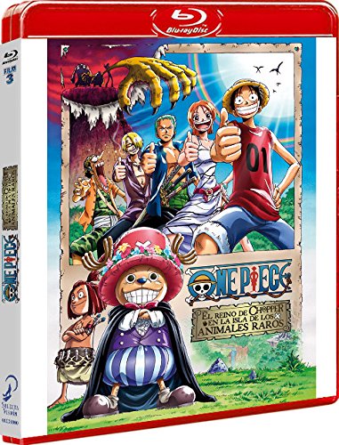 One Piece. Película 3. El Reino De Chopper En La Isla De Los Animales Raros. Blu-Ray [Blu-ray]