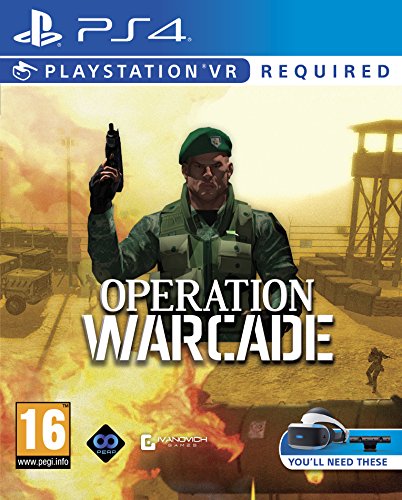 Operation Warcade (PSVR/PS4) [Importación inglesa]