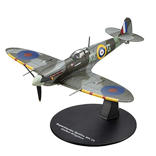 OPO 10 - Avión de Combate Supermarine Spitfire MK-5b 1/72 (G9)