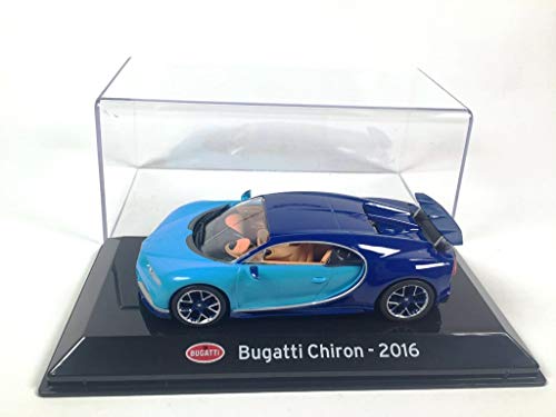 OPO 10 - Coche 1/43 Compatible con Bugatti Chiron 2016 (SC5)