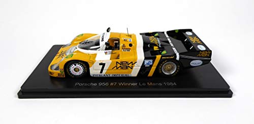 OPO 10 - Coche 1/43 Compatible con Porsche 956 # 7 Winner Le Mans 1984 - Ludwig-Pescarolo - Spark para Hachette Japon (03)