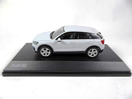 OPO 10 - Coche 1/43 iScale Compatible con Audi Q2 Blanco (2631)