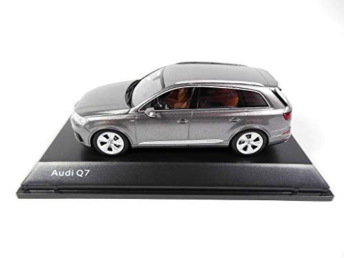 OPO 10 - Coche 1/43 Spark Compatible con Audi Q7 Gris (7633)