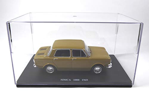 OPO 10 - Coche colección Simca 1000 1969 1/24 en Caja Dura (BD06)