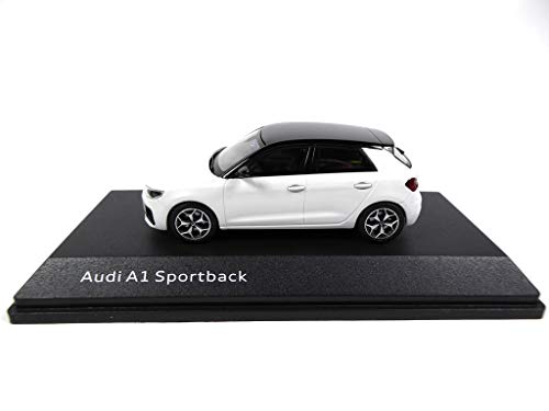 OPO 10 - Coche Miniatura 1/43 Compatible con Audi A1 Sporback - iScale Ref: 1031