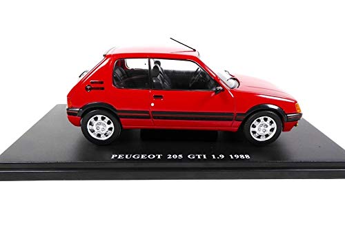 OPO 10 - Coche Salvat 1/24 Peugeot 205 GTI 1.9 (1988) Ref: E020 OPO 10 - Coche Salvat 1/24 Peugeot 205 GTI 1.9 (1988) Ref: E020