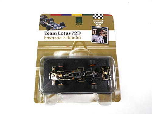 OPO 10 - Lotus 72D Fittipaldi Fórmula 1 1/43 (GL04) OPO 10 - Lotus 72D Fittipaldi Fórmula 1 1/43 (GL04)