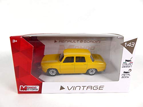 OPO 10 - Renault 8 Gordini R8 1:43 Vintage Mondo Motors (R8)