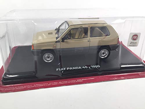 OPO 10 - Salvat Car 1/24 Fiat Panda 45 de 1980