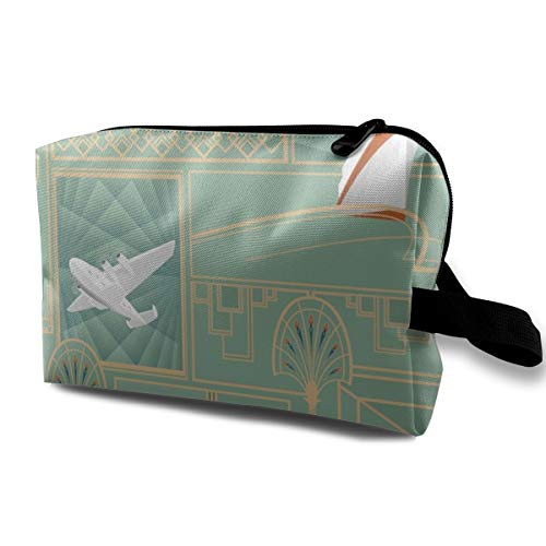 Optimism, Opportunity and Adventure 807 Bolsa de aseo portátil para mujer, 25 x 12,7 x 15,7 cm Optimism, Opportunity and Adventure 807 Bolsa de aseo portátil para mujer, 25 x 12,7 x 15,7 cm
