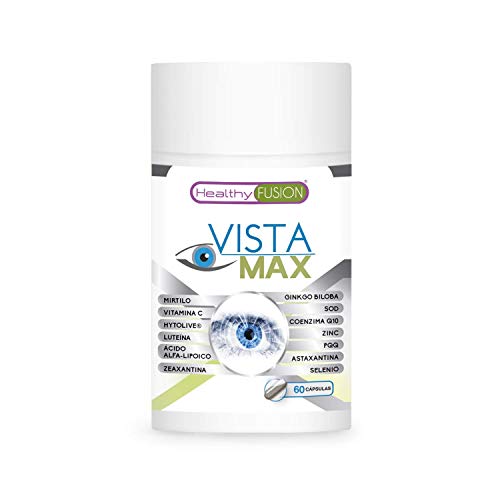 Optimizante y protector de la visión | Con luteína y mirtilo | Fortalece el tejido ocular y la retina | Mejora la visión diurna y nocturna | Tratamiento para la salud de los ojos | 60 unidades Optimizante y protector de la visión | Con luteína y mirtilo | Fortalece el tejido ocular y la retina | Mejora la visión diurna y nocturna | Tratamiento para la salud de los ojos | 60 unidades
