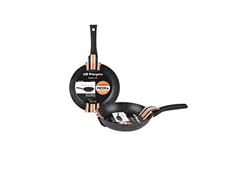 Orbegozo SFB 8020 Sartén de aluminio forjado, 20 cm, negro Orbegozo SFB 8020 Sartén de aluminio forjado, 20 cm, negro