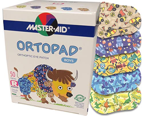 ORTOPAD niños ojo parches – Regular Tamaño (50 por caja)