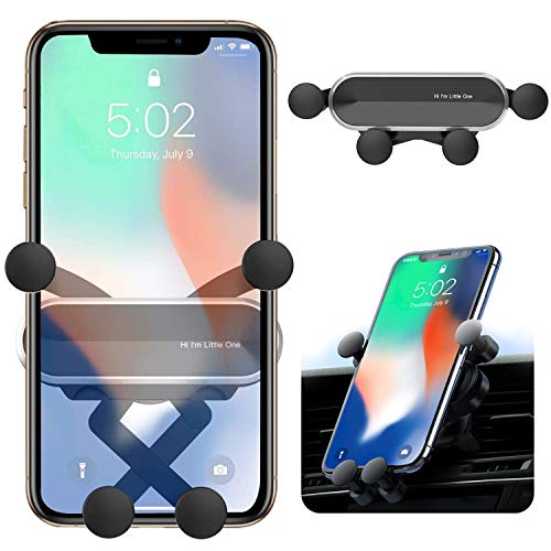 ORYCOOL Soporte Móvil para Coche, Soporte Teléfono Coche para Rejillas del, Porta Universal para teléfono Gravity, Compatible con iPhone 11 Pro MAX, Samsung, Huawei, Xiaomi(para 4.7 '' a 6.8 '')