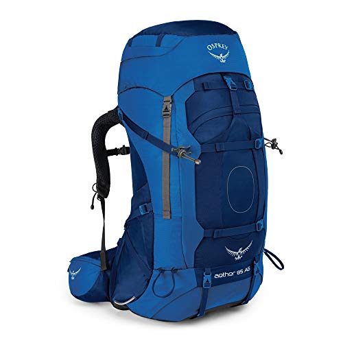 Osprey Aether AG 85 Men's Backpacking Pack - Neptune Blue (MD)