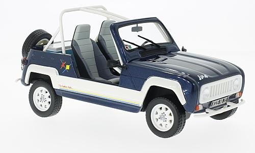 Otto Mobile ot212 Renault 4L Jp4 – Escala 1/18 – Azul/Blanco
