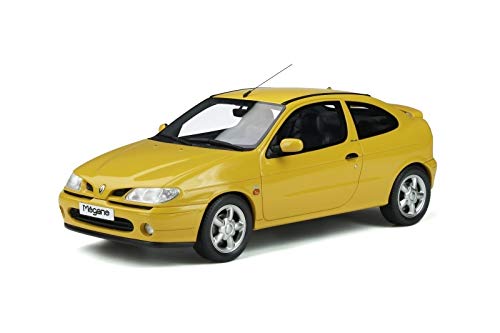 Ottomobile Compatible con Renault Megane Mk1 Coupe 2.0 16 V 1999 modelo de coche amarillo 1:18