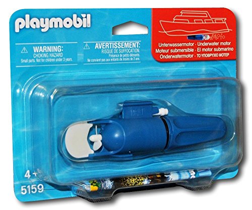 Outletdelocio. Playmobil 5159. Motor Submarino para Barcos, lanchas o submarinos de Playmobil.