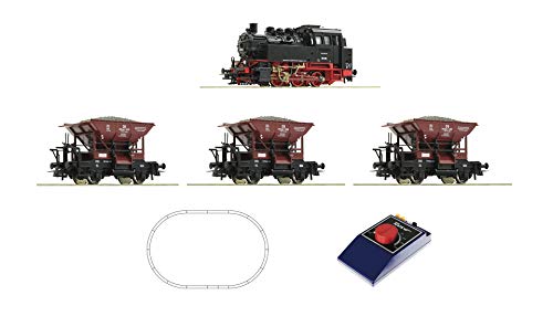Outletdelocio. ROCO 51159. Circuito Tren iniciacion, con Locomotora Vapor Serie 80. Rocoline Outletdelocio. ROCO 51159. Circuito Tren iniciacion, con Locomotora Vapor Serie 80. Rocoline