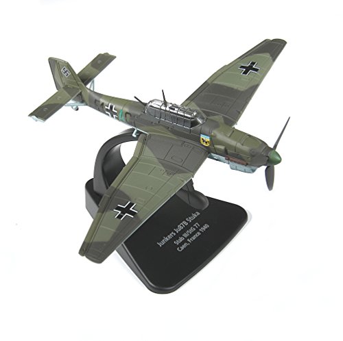 Oxford Diecast AC004 Junkers Ju-87 Stuka