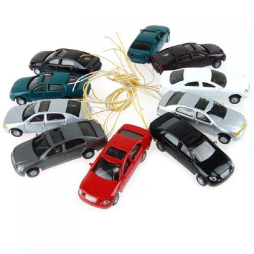 P Prettyia Figuras De Autos En Miniatura Surtidos De 10 Piezas para Manualidades De Diorama, Luces Precableadas De 9-12 V, Escala 1: 100 N HO Multicolor P Prettyia Figuras De Autos En Miniatura Surtidos De 10 Piezas para Manualidades De Diorama, Luces Precableadas De 9-12 V, Escala 1: 100 N HO Multicolor