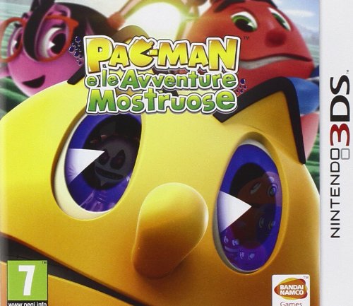 Pac Man E Le Avventure Mostruose HD [Importación Italiana]