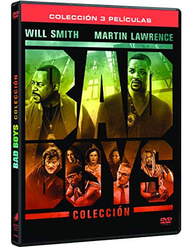 Pack 1-3: Bad Boys [DVD]