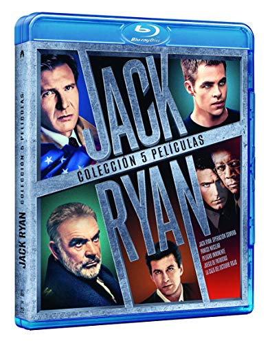 Pack 1-5: Jack Ryan (BD) [Blu-ray]