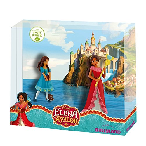 Pack 2 minifiguras Elena & Isabel 8-10 cm. Elena de Ávalor. Disney