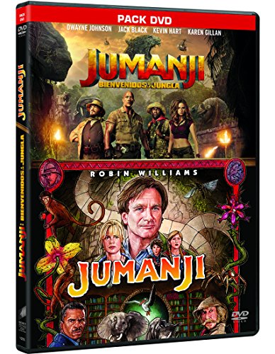 Pack: Jumanji (1995) + Jumanji: Bienvenidos A La Jungla [DVD]