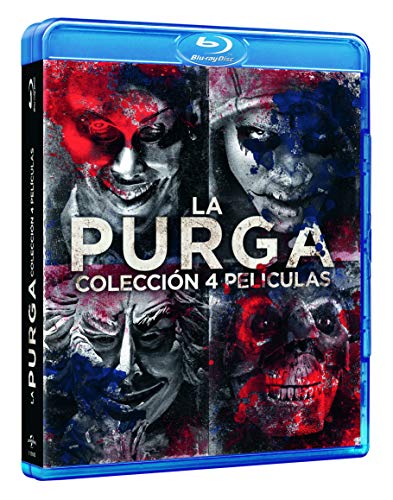 Pack: La Purga - 1-4 [Blu-ray]
