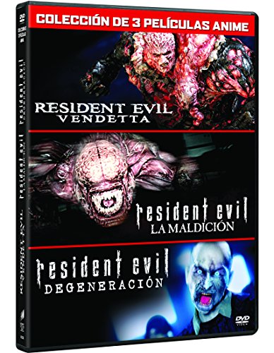 Pack Resident Evil: Vendetta (3 Peliculas) [DVD]