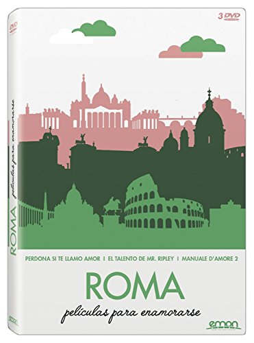 Pack Roma: Perdona Si Te Llamo Amor + El Talento De Mr. Ripley + Manuale D'Amore 2 [DVD]