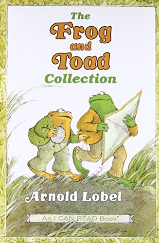 Pack: The Frog And Toad Collection: Includes 3 Favorite Frog and Toad Stories! (I can read books)