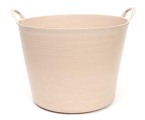 PAMEX - Capazo 42 litros 'Basic Colores' (Café con leche) PAMEX - Capazo 42 litros 'Basic Colores' (Café con leche)