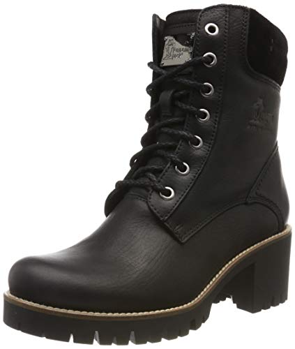 Panama Jack Phoebe, Botas Militar Mujer, Negro (Negro B17), 39 EU Panama Jack Phoebe, Botas Militar Mujer, Negro (Negro B17), 39 EU