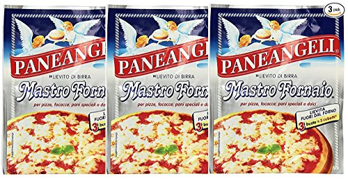 Paneangeli Mastro fornaio levadura para pizza 3 sobres Paneangeli Mastro fornaio levadura para pizza 3 sobres