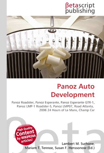 Panoz Auto Development